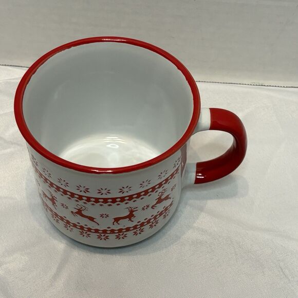Christmas Mug By MSRF Design Studio 3.95” Tall - Picture 5 of 6